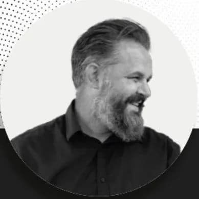 Founder portrait placeholder — Stéphane